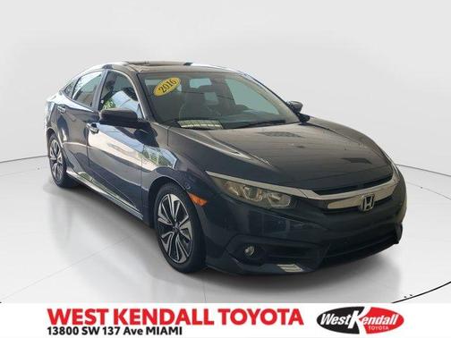 2016 Honda Civic EX-T
