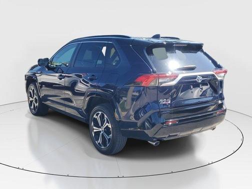 Midnight Black Metallic 2022 Toyota RAV4 Prime XSE