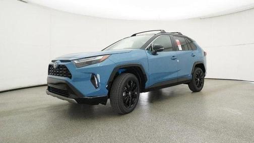 2025 Toyota RAV4 Hybrid XSE