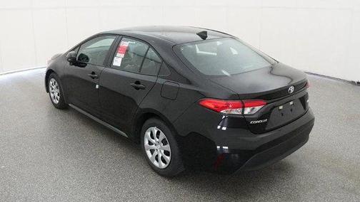 Midnight Black 2026 Toyota Corolla LE
