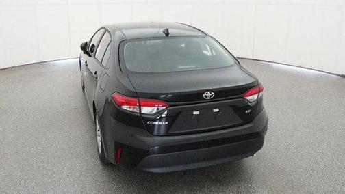 Midnight Black 2026 Toyota Corolla LE