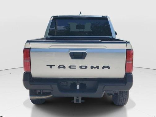 Celestial Silver Metallic 2025 Toyota Tacoma SR
