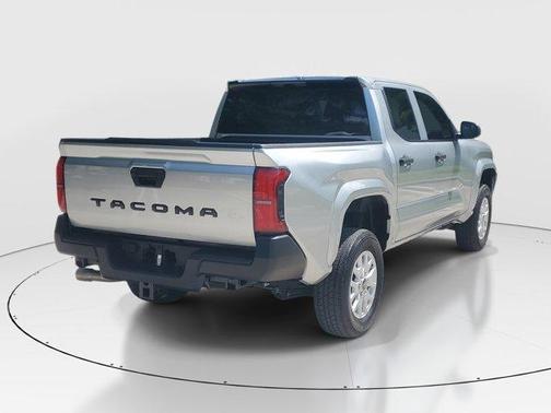 Celestial Silver Metallic 2025 Toyota Tacoma SR