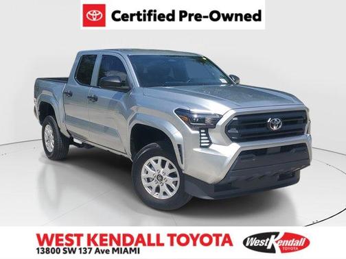 Celestial Silver Metallic 2025 Toyota Tacoma SR