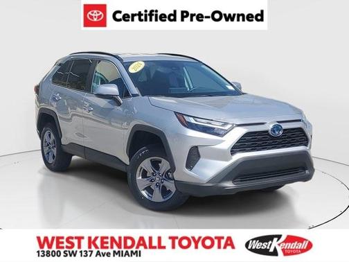 2024 Toyota RAV4 Hybrid LE