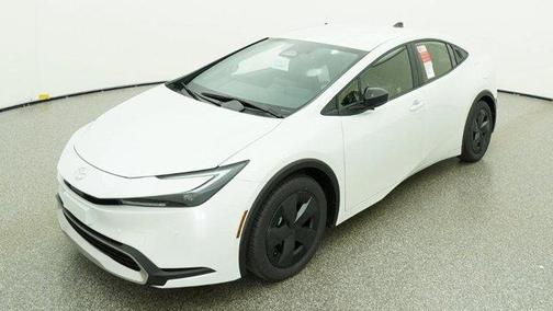 Pearl 2026 Toyota Prius Plug-In Hybrid SE