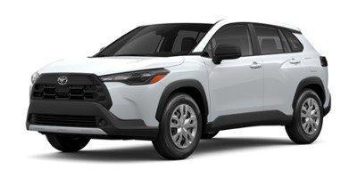 Gray 2026 Toyota Corolla Cross L
