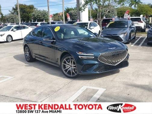 2025 Genesis G70 2.5T