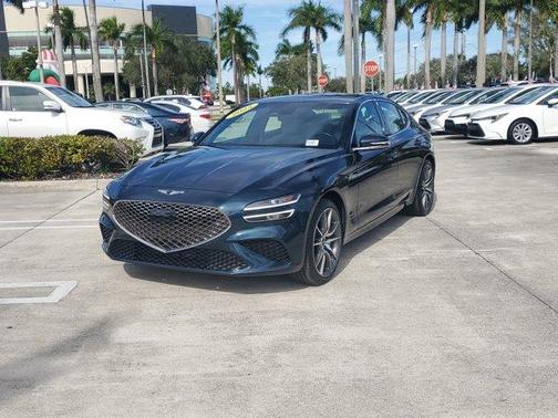 2025 Genesis G70 2.5T