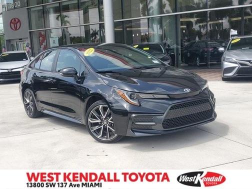 2022 Toyota Corolla SE