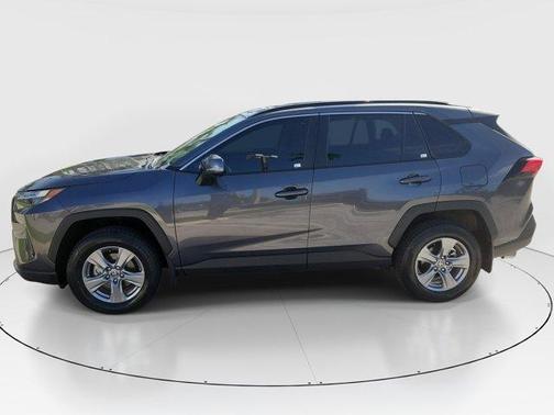 Magnetic Gray Metallic 2025 Toyota RAV4 XLE