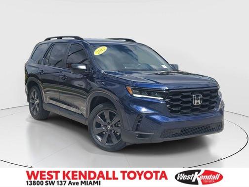 2025 Honda Pilot Sport