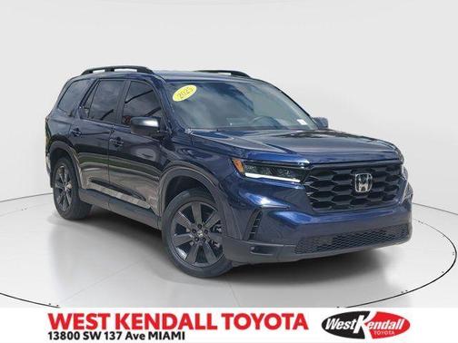 2025 Honda Pilot Sport