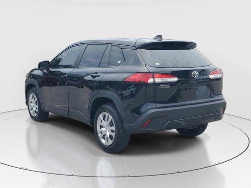 Jet Black 2022 Toyota Corolla Cross L
