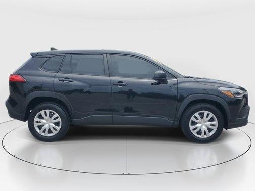 Jet Black 2022 Toyota Corolla Cross L