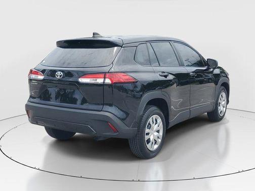 Jet Black 2022 Toyota Corolla Cross L