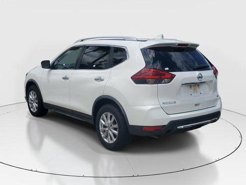 Glacier White 2019 Nissan Rogue SV