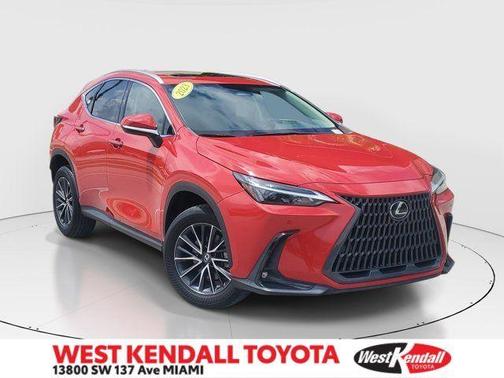 Red Line 2023 Lexus NX 350 Premium
