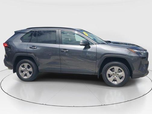 Magnetic Gray Metallic 2025 Toyota RAV4 XLE