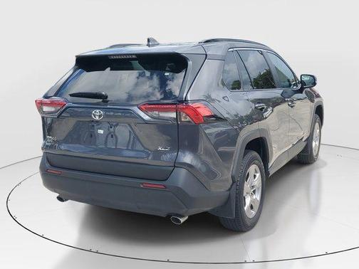 Magnetic Gray Metallic 2025 Toyota RAV4 XLE
