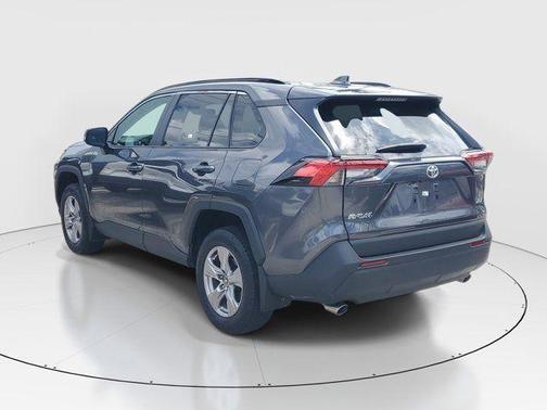 Magnetic Gray Metallic 2025 Toyota RAV4 XLE