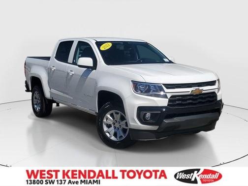 2022 Chevrolet Colorado LT