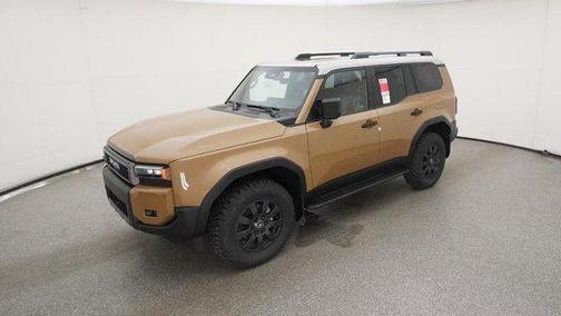 2025 Toyota Land Cruiser Base