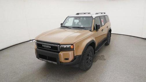 2025 Toyota Land Cruiser Base