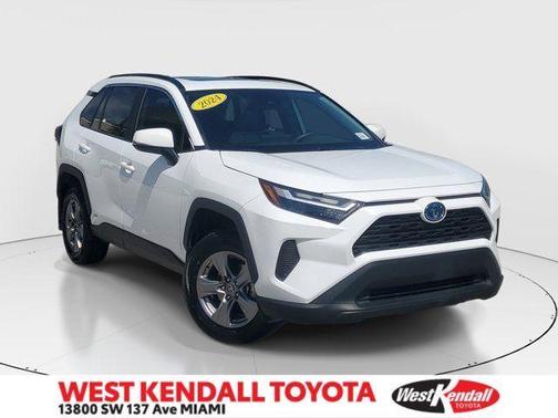 Ice 2024 Toyota RAV4 Hybrid XLE