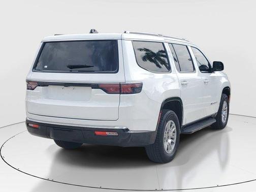 Bright White Clearcoat 2024 Jeep Wagoneer Base