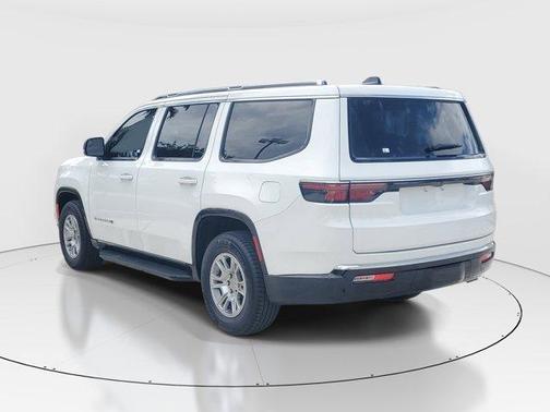 Bright White Clearcoat 2024 Jeep Wagoneer Base