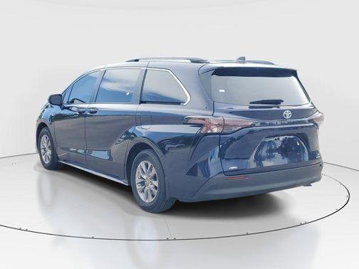 Gray 2024 Toyota Sienna LE