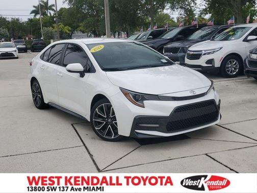 2022 Toyota Corolla SE