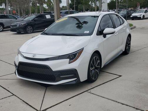 2022 Toyota Corolla SE