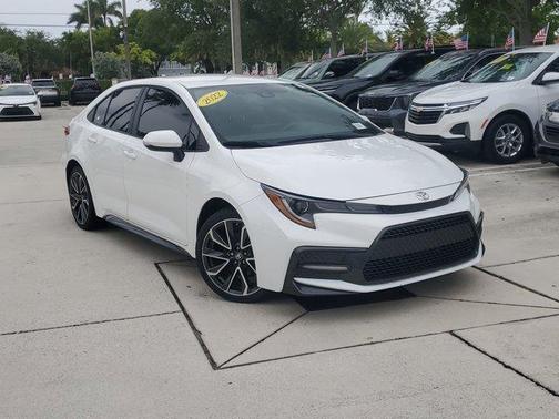 2022 Toyota Corolla SE