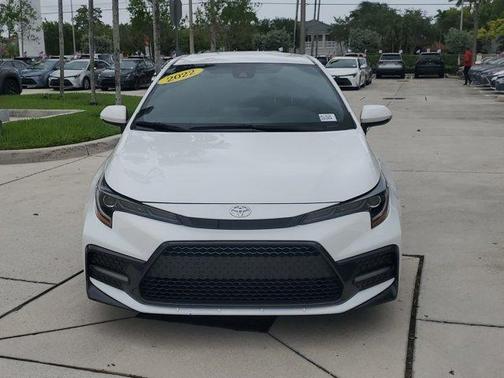 2022 Toyota Corolla SE