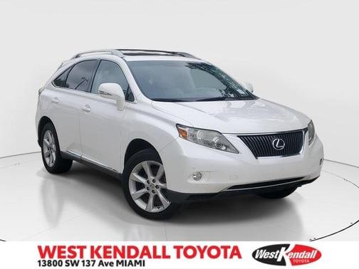 2012 Lexus RX 350 Base