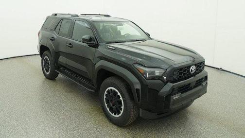 Black 2026 Toyota 4Runner Hybrid TRD Off Road Premium