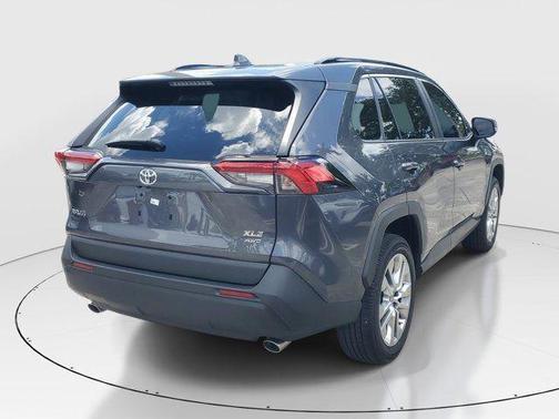 Magnetic Gray Metallic 2025 Toyota RAV4 XLE Premium