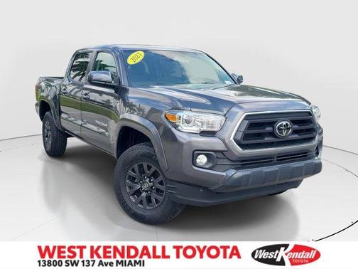 Magnetic Gray Metallic 2023 Toyota Tacoma SR5