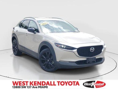 Platinum Quartz Metallic 2023 Mazda CX-30 2.5 Turbo Premium Package