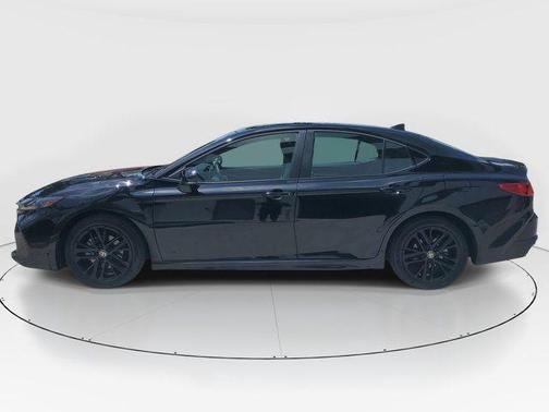 Midnight Black Metallic 2026 Toyota Camry SE