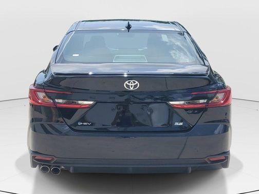 Midnight Black Metallic 2026 Toyota Camry SE