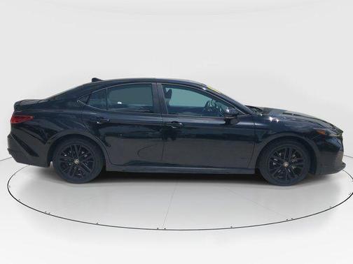 Midnight Black Metallic 2026 Toyota Camry SE