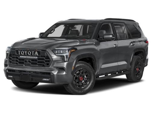 Magnetic Gray Metallic 2026 Toyota Sequoia TRD Pro