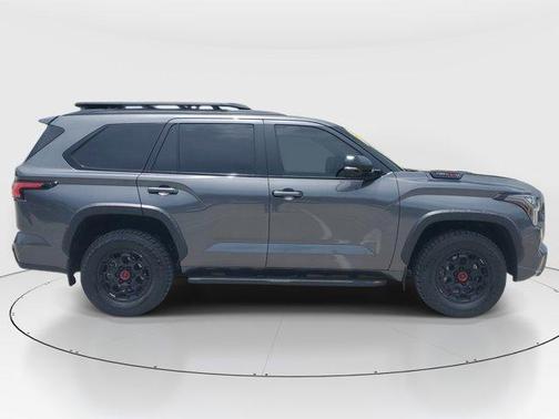 Magnetic Gray Metallic 2026 Toyota Sequoia TRD Pro