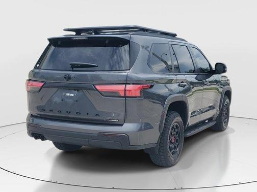 Magnetic Gray Metallic 2026 Toyota Sequoia TRD Pro