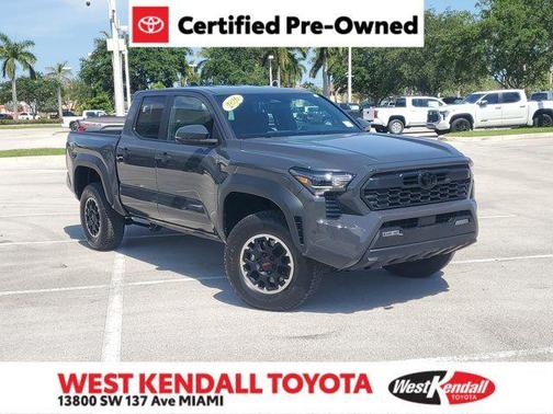 UNDERGROUND 2026 Toyota Tacoma TRD Off Road