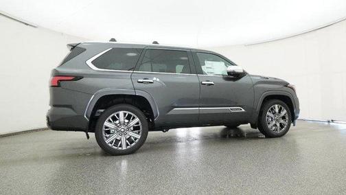 2025 Toyota Sequoia Capstone