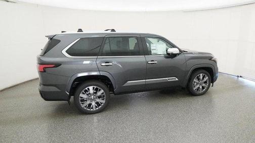 2025 Toyota Sequoia Capstone
